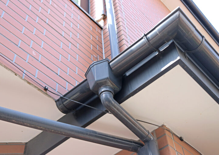 福知山市や近隣エリアの雨どい・板金工事施工事例【株式会社桐山瓦】の画像